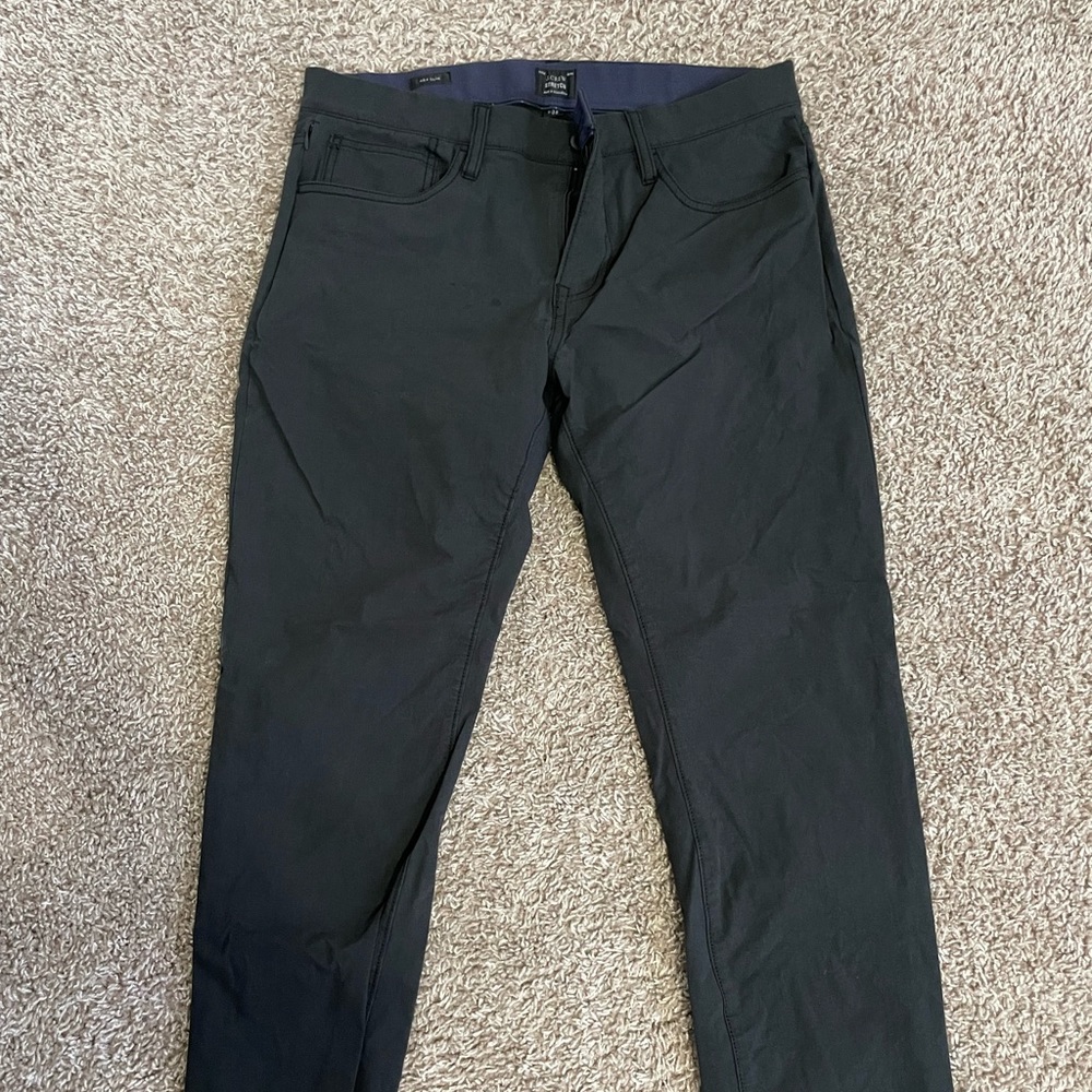 Men J. Crew Athletic-fit tech slim (484) pant